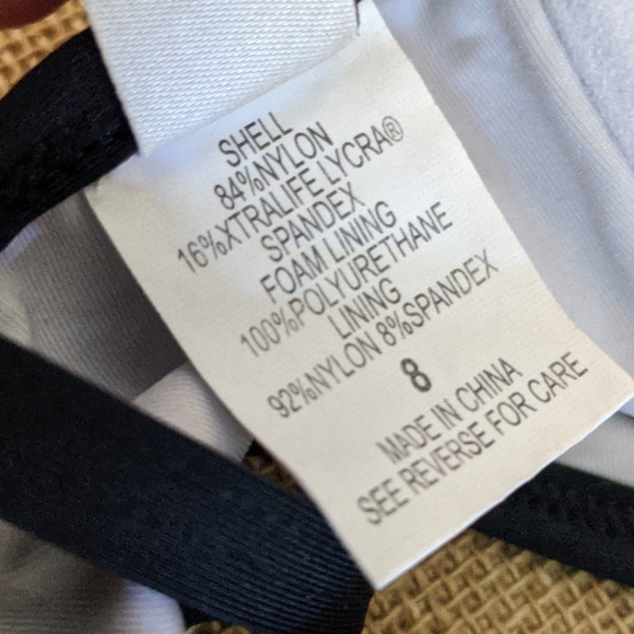 Badgley Mischka Padded Underwire Bikini Top - Picture 8 of 14